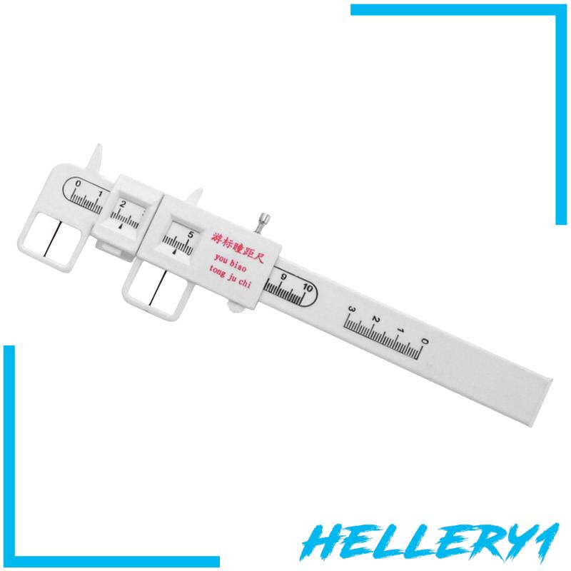 [Hellery1] Thước Cặp Thước Đo Đa Năng Bằng PVC Bền Cho Học Sinh