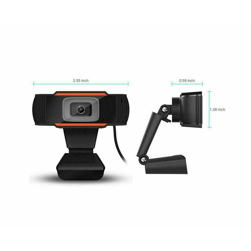 Webcam Độ Phân Giải Cao 480p/1080P 12.0M Pixels Kèm Micro | BigBuy360 - bigbuy360.vn