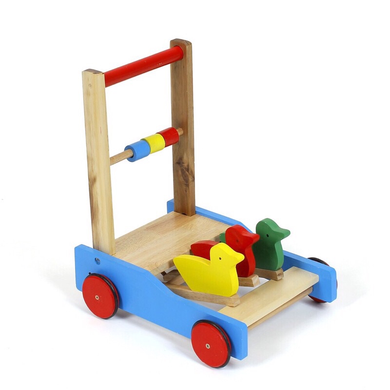[FREE SHIP] Xe gà tập đi bằng gỗ cho bé