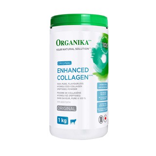 Collagen bột hữu cơ Enhanced Collagen Protein Organika 1 Kg