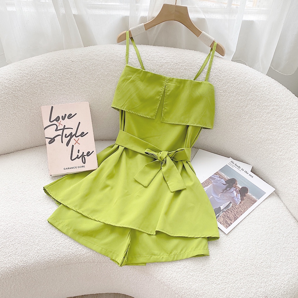 Set 2s thô buộc eo quần sooc bộ thô chuẩn l1 hotgirl quần sooc siu đẹp-MINXY SHOP