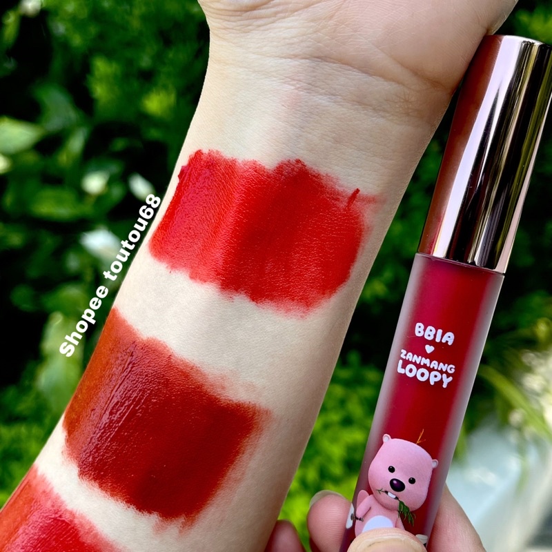 Son kem BBIA siêu lì mướt thiết kế Hải Ly hồng dễ thương chính hãng