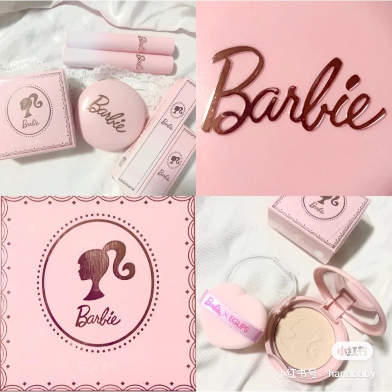 PHẤN PHỦ KIỀM DẦU EGLIPS BARBIE | BigBuy360 - bigbuy360.vn