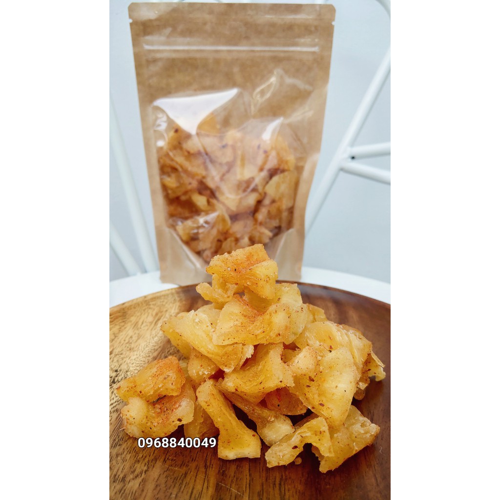 Thơm Dứa tẩm muối ớt sấy dẻo