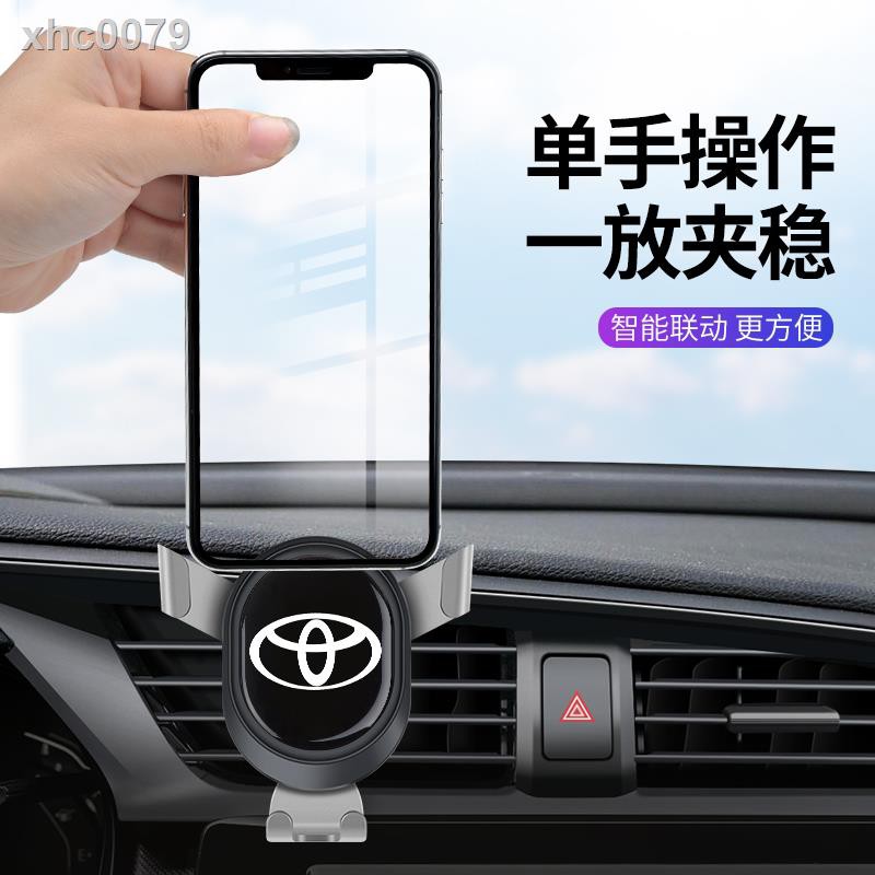 Giá Đỡ Điện Thoại Gắn Lỗ Thông Gió Xe Hơi Toyota Karadra Tiện Dụng