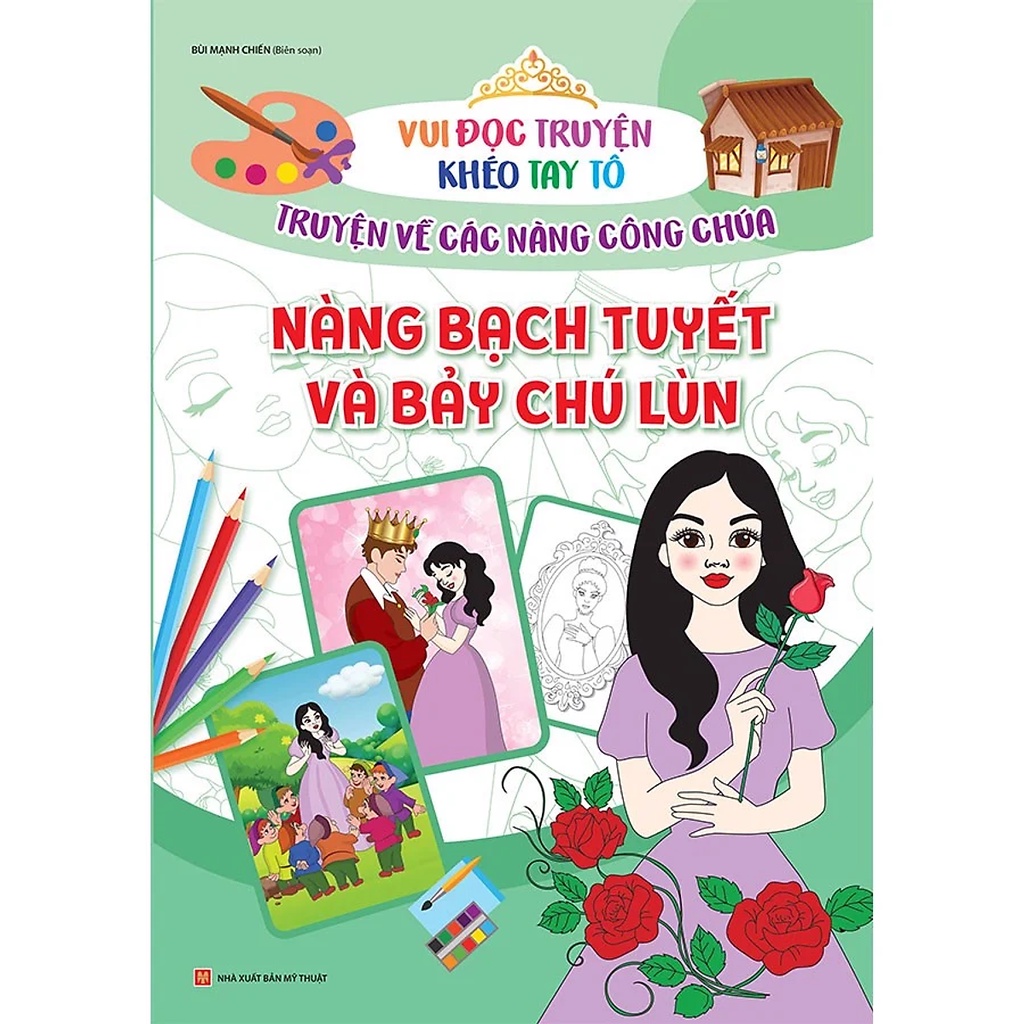 Sách - Bộ Vui Đọc Truyện, Khéo Tay Tô - Truyện Về Các Nàng Công Chúa (Cuốn Lẻ)