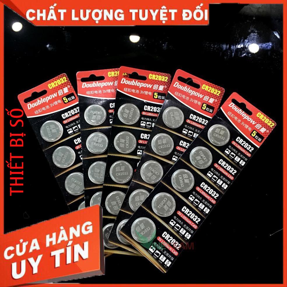 Pin Cmos Doublepow vỈ 5 viên CR2032 -dc2358
