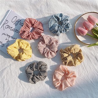 SCRUCHIES HÀN QUỐC SỌC CARO
