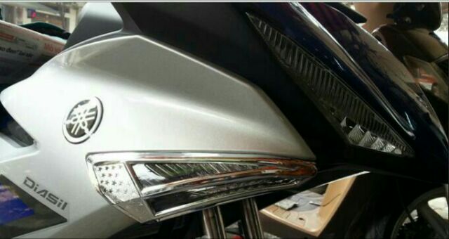 Ốp xi nhan trước Ex150