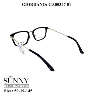 Gọng Kính Unisex Giordano GA00347