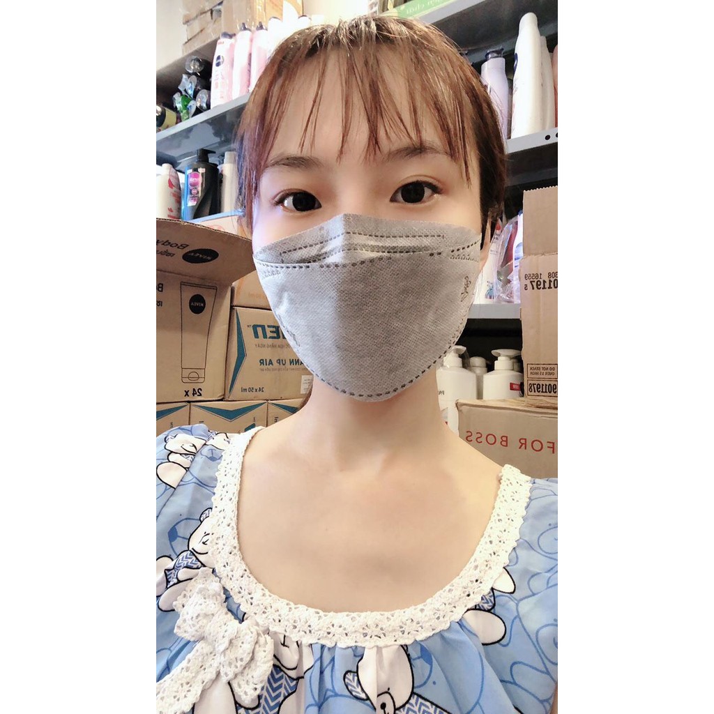 Khẩu trang KF94 Hello mask hàng vn sx