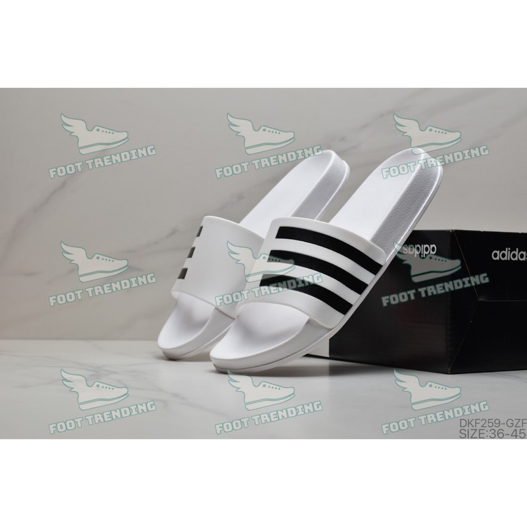 Genuine Adidas Adilette Slide "Pride" Men Women Unisex Slipper Slide Sandal Flip Flop DKF259-GZF 0626