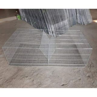 Combo 5 lồng thỏ+10 van nước+1 tio+1 ghim+10 máng 15cm 2 tầng