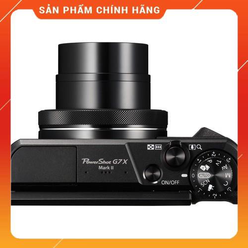 Máy Ảnh Canon Power Shot G7X Mark II Chính Hãng