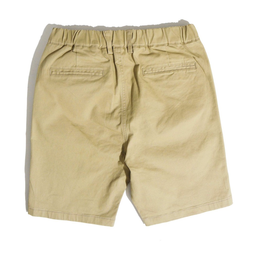 Quần Short Kaki Nam Cao Cấp Màu Be Beige Kaki Shorts BY COTTON