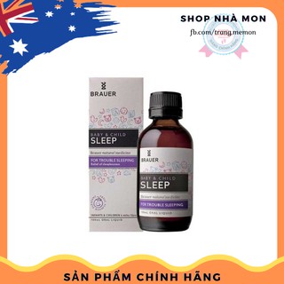 Siro Giúp Bé Ngủ Ngon Brauer Baby & Child Sleep 100ml
