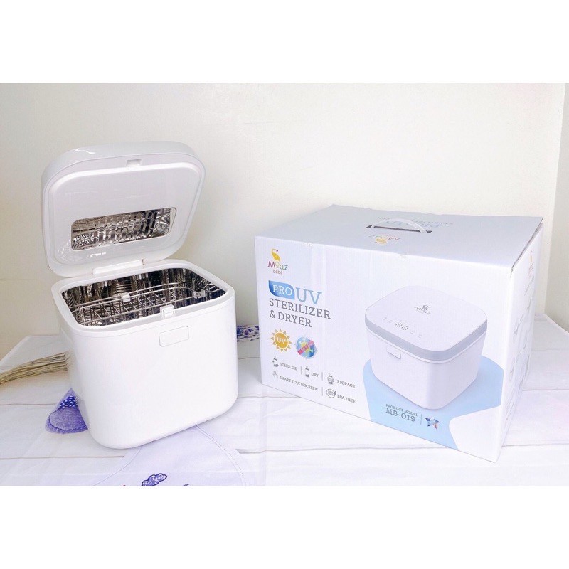 Máy Tiệt Trùng Moaz Bébé MB-019