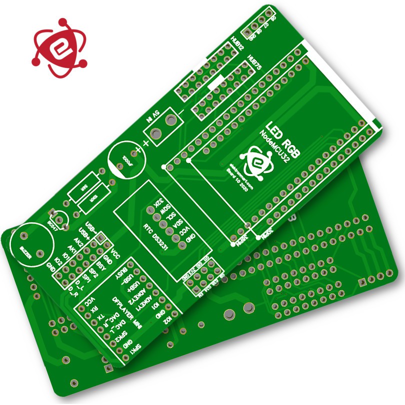 Bảng Mạch Esp 32 Esp32 Smartmatrix Arduino Electromart Rgb Nodemcu Led