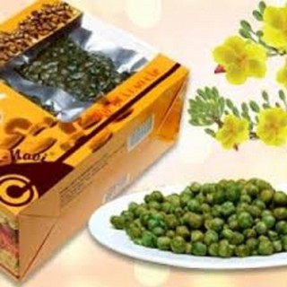 500G ĐẬU HÀ LAN RANG TỎI ỚT
