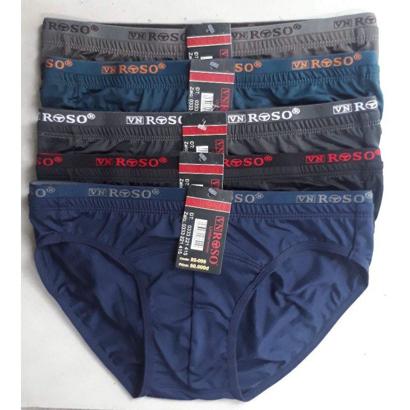 Sét 10 Quần Lót Nam RosoVN