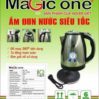 Bình - Ấm siêu tốc Magicone MG-56 - 1.8 lít