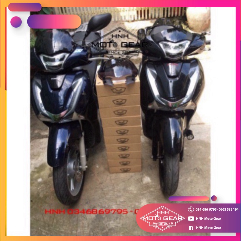 Kính Chắn Gió SH Việt 2017 - 2019 Cao Cấp