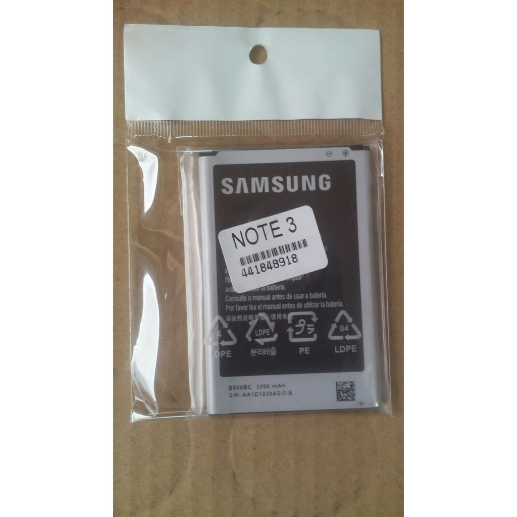 PIN SAMSUNG NOTE 3, NOTE 4, G7508