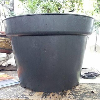 Chậu Hoa Màu Đen Trơn 30 Inch