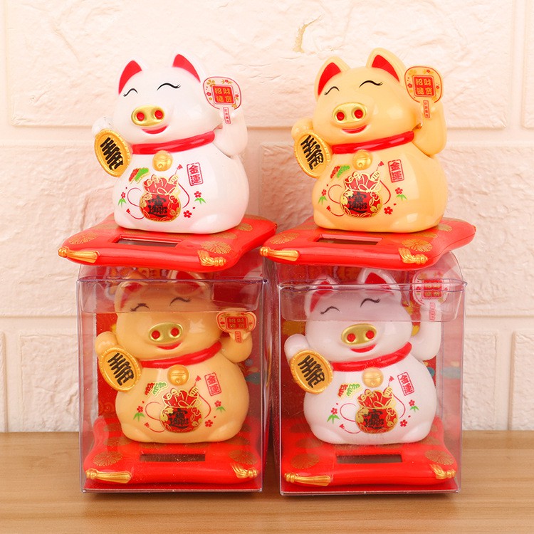 Heo Tài Lộc Vẫy Tay Chào Mặt Trời | BigBuy360 - bigbuy360.vn