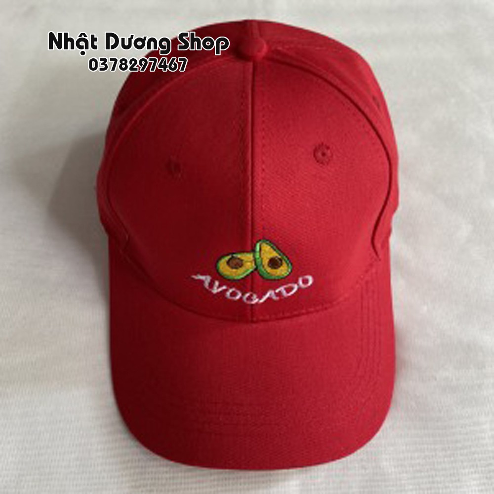 Nón kết trái bơ Auocado - Chất liệu vải Kaki cao cấp tạo nên sự nổi bậc cho người đội