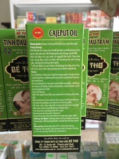 TINH DẦU TRÀM BÉ THƠ 50ml