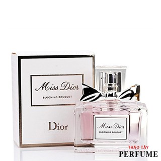 Nước Hoa Miss Dior Blooming Bouquet  Edt Mini 5Ml [ Chính Hãng ]
