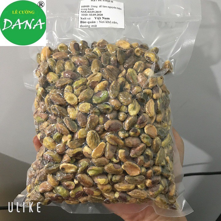 Hạt dẻ tách vỏ 500g