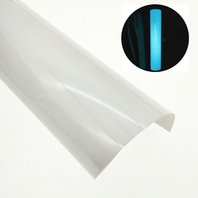 Flgo Áo Thun in Chuyển Nhiệt Độ Trong Bóng Tối Vinyl in Họa Tiết Iron-on Cho Mũ Bảo Hiểm