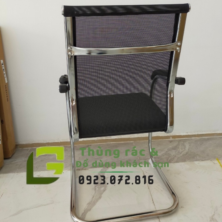GHẾ VĂN PHÒNG,GHẾ HỌC DẠNG LƯỚI CHÂN QUỲ Y-4009