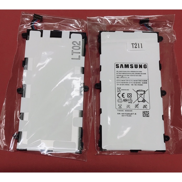 Pin Samsung T4000E Dùng Cho Samsung Galaxy Tab - Samsung Galaxy Tab 3 7.0 / T211 / T210 / T215, Dung Lượng 4000mAh