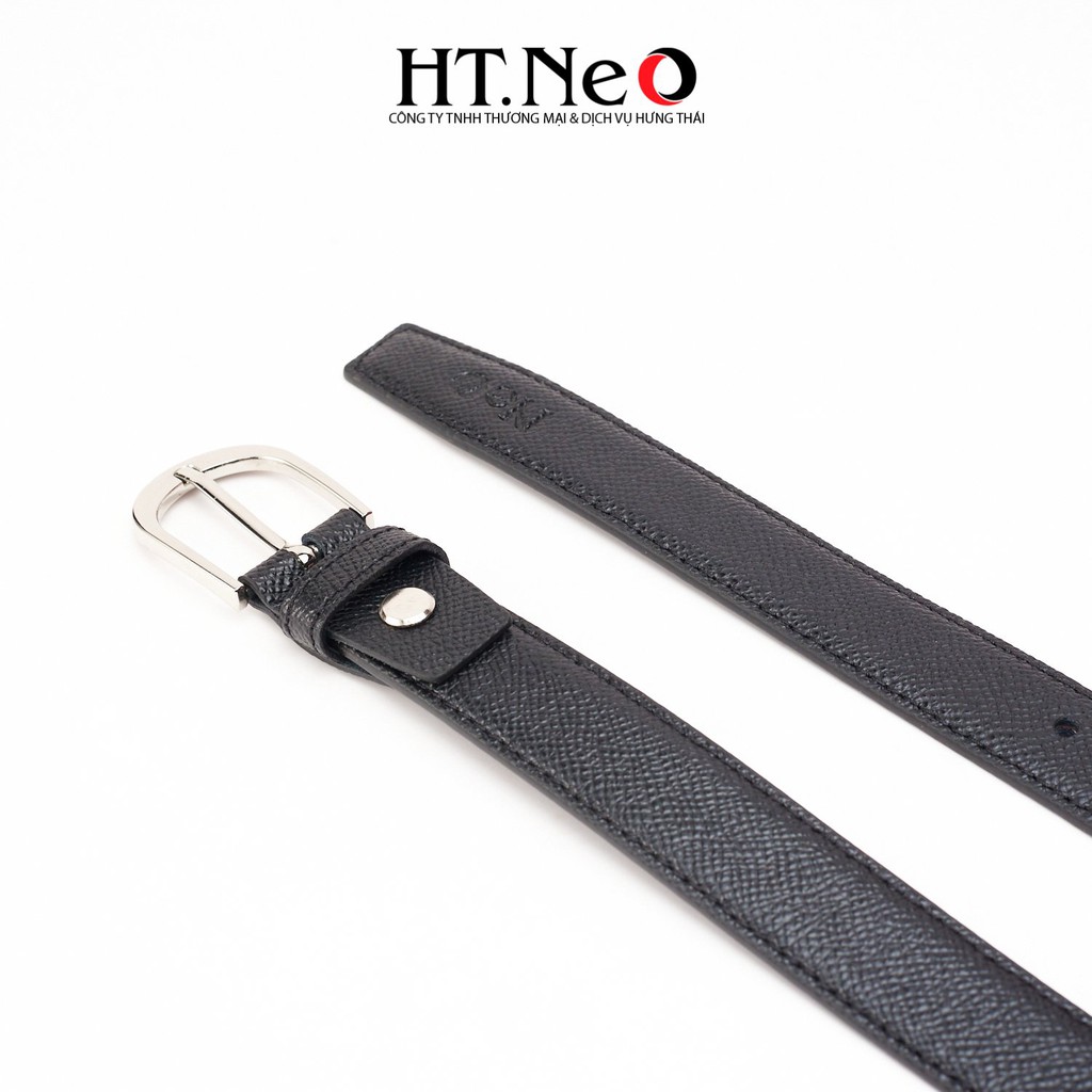 Dây thắt lưng nữ - Dây nịt nữ da bò cao cấp HT.NEO DLN04