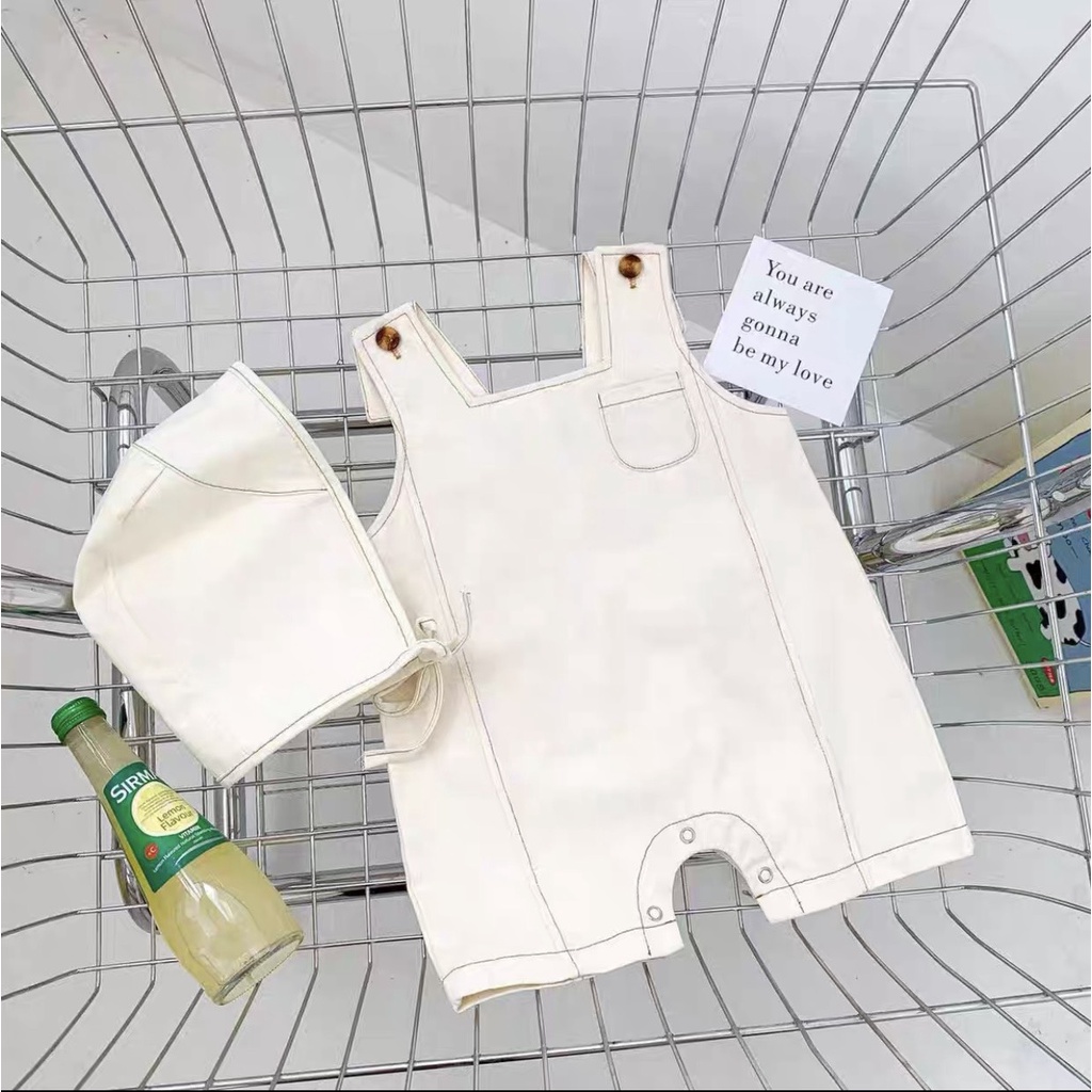 Yếm Bò Jean Cho Bé, Yếm Quần Jean Bò Và Áo Phông Cho Bé Trai Bé Gái Cân Nặng Từ 5kg-32kg Quần Áo Trẻ Em BETHO KIDS