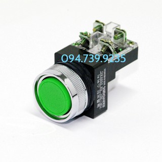 Nút ấn đơn CR 251 - Nút Ấn Hanyoung Nux - Đề Đơn Hanyoung Nux CR251