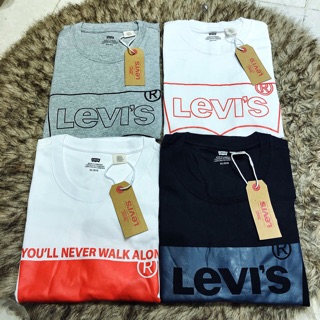 Áo Thun Levis Form Châu Âu Cực Rộng