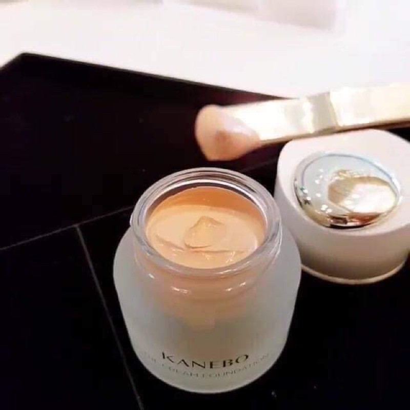 Kem nền cao cấp, siêu mịn, che phủ hoàn hảo Kanebo The Cream Foundation 30ml