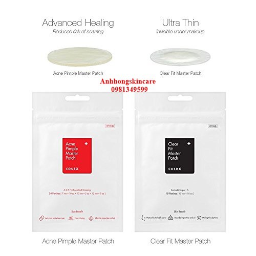 Miếng Dán Mụn Cosrx Acne Pimper Master Patch | BigBuy360 - bigbuy360.vn