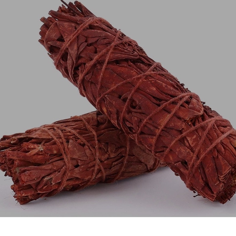 Xô Thơm Huyết Rồng/ Dragon's Blood Sage/ Xô Thơm Thanh Tẩy Không Gian Chuyên Sâu