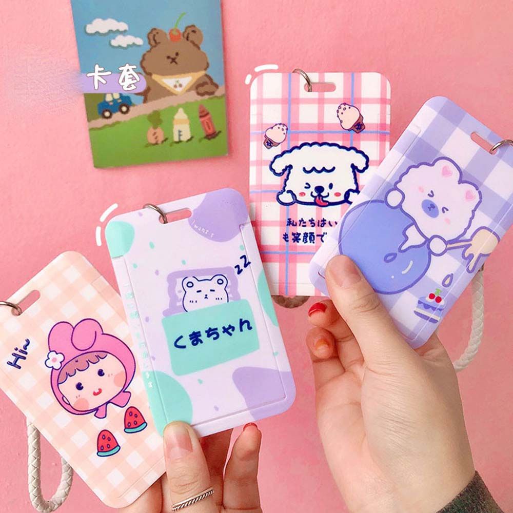 Vỏ đựng thẻ ID trong suốt chống thấm nước