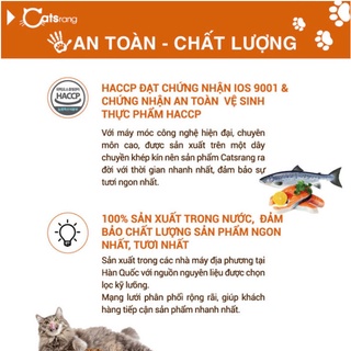 CATSRANG Hạt Cho Mèo Mọi Lứa Tuổi