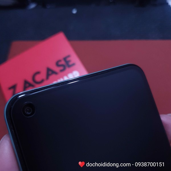 Miếng dán cường lực nhám Samsung A60 Zacase full màn hình chống vân tay