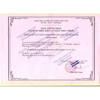 CAO CHÈ VẰNG BÉ XỊN 0,5kg