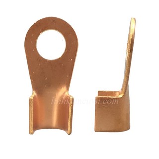 Đầu cốt đồng 10A lỗ 6mm