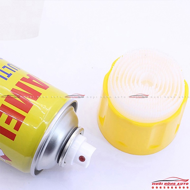 DAIKEN FOAM CLEANER Vệ Sinh Bảo Dưỡng Nệm Ghế Da Xe Hơi