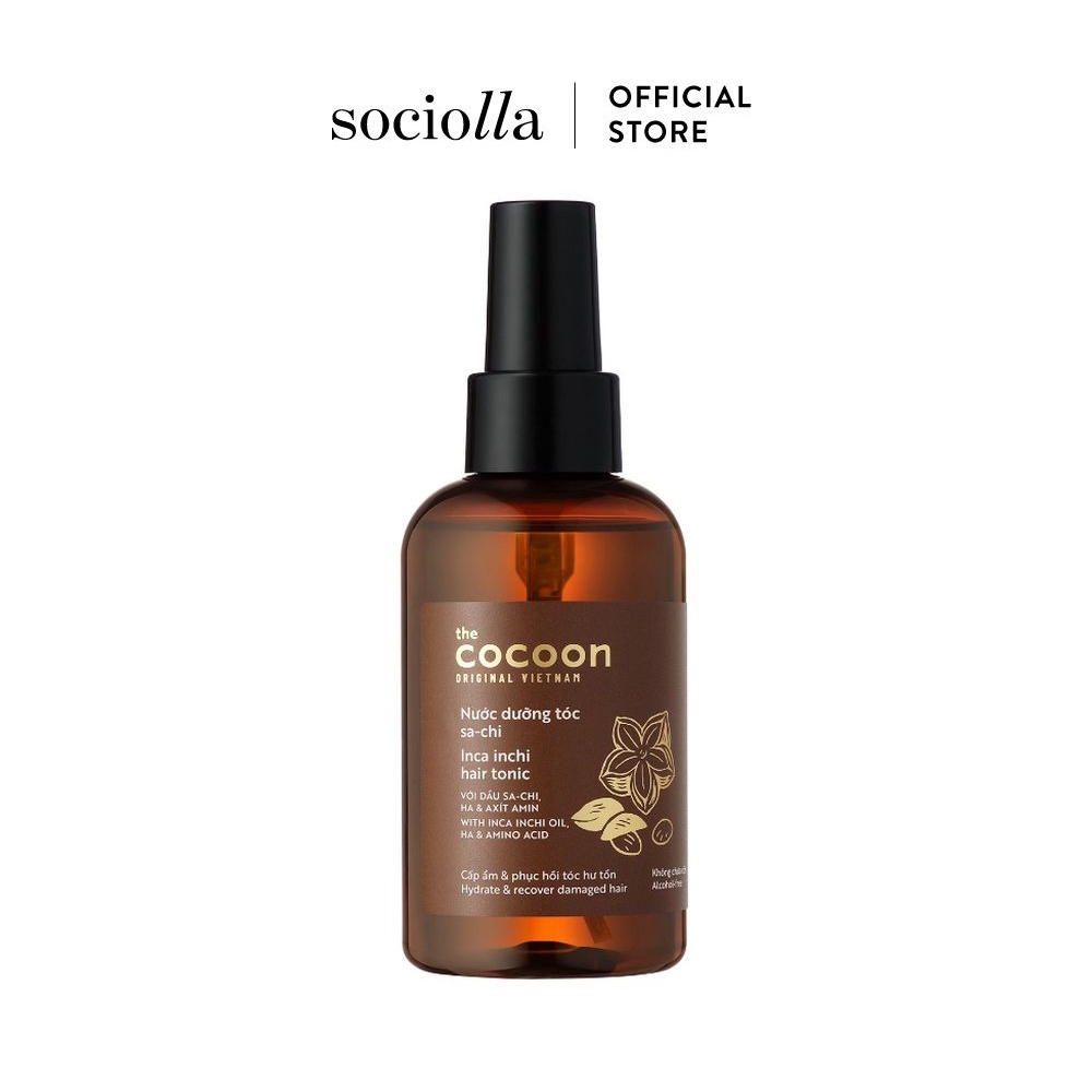 Nước Dưỡng Tóc Sachi Cocoon 140 ml